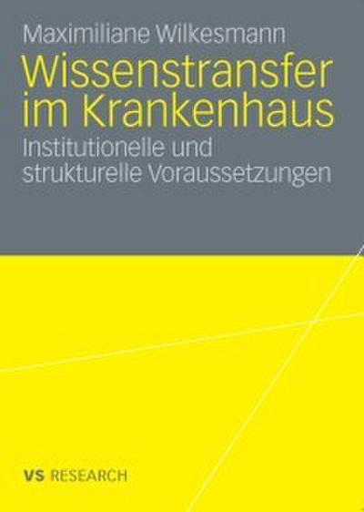 Wissenstransfer im Krankenhaus