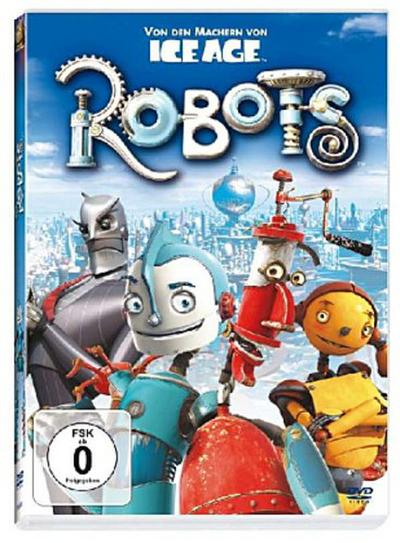 RoBOTs, 1 DVD