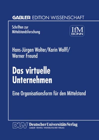Das virtuelle Unternehmen