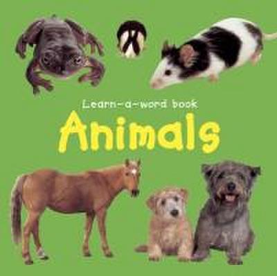 Learn-a-word Book: Animals