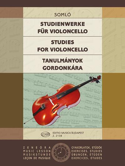 Studienwerkefür Violoncello
