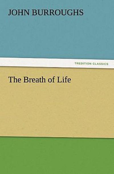 The Breath of Life