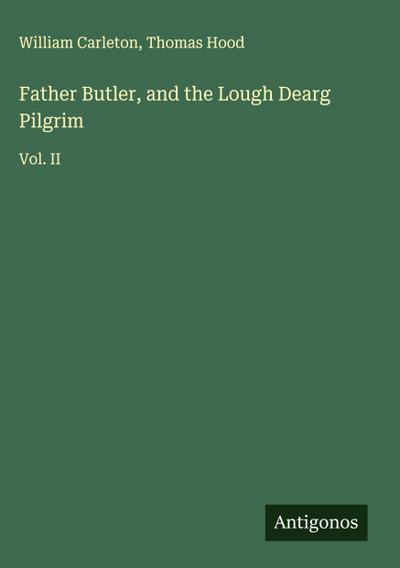 Father Butler, and the Lough Dearg Pilgrim