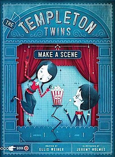 Templeton Twins Make a Scene