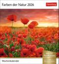 Farben der Natur Postkartenkalender 2026 - Wochenkalender mit 53 Postkarten