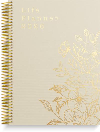 Burde Life Planner Bloom 2026