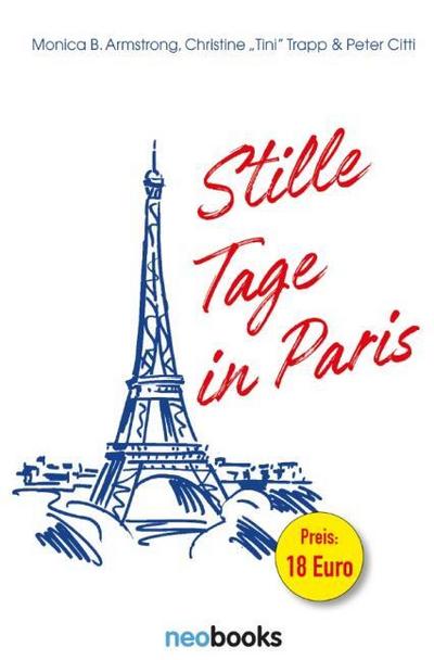 Die kleine Amerikanerin / Stille Tage in Paris