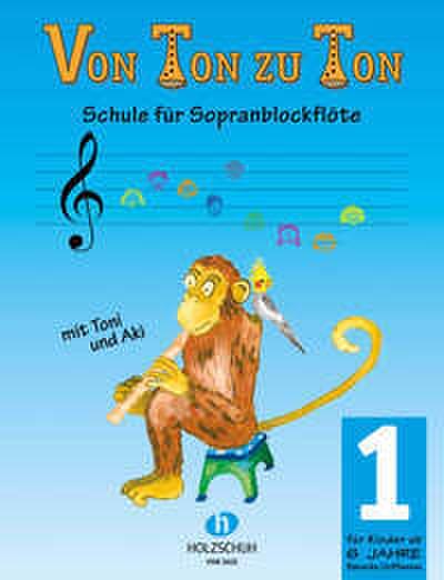 Von Ton zu Ton 1 (barocke Griffweise)