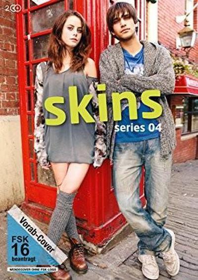 Skins. Staffel.4.1, 2 DVD
