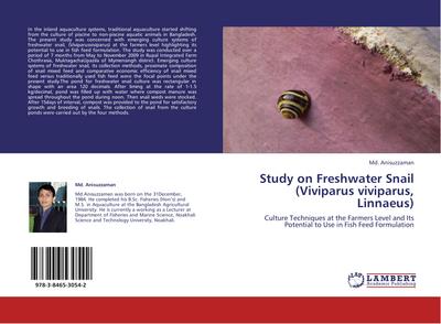 Study on Freshwater Snail (Viviparus viviparus, Linnaeus)