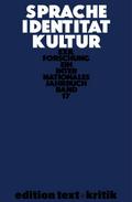 Sprache - Identität - Kultur