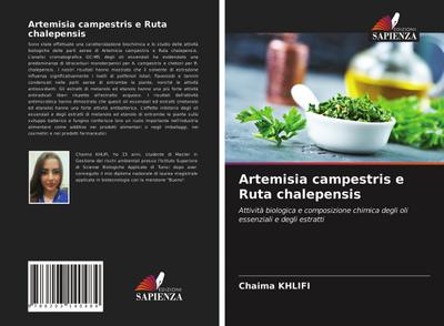 Artemisia campestris e Ruta chalepensis - Chaima Khlifi