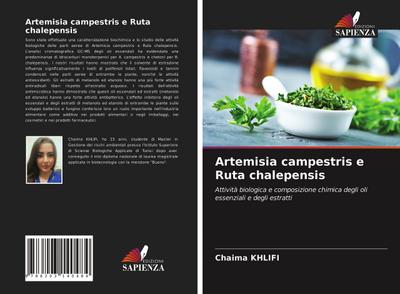 Artemisia campestris e Ruta chalepensis - Chaima Khlifi