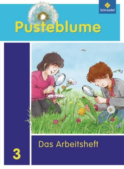 Pusteblume. Das Sachbuch - Ausgabe 2011 für Rheinland-Pfalz: Arbeitsheft 3 + FIT MIT