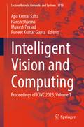 Intelligent Vision and Computing