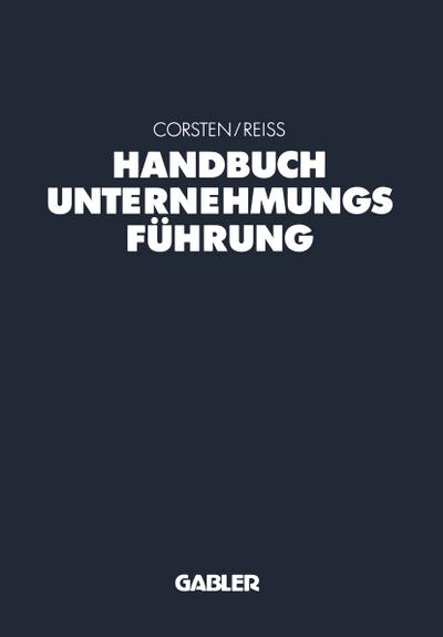 Handbuch Unternehmungsführung