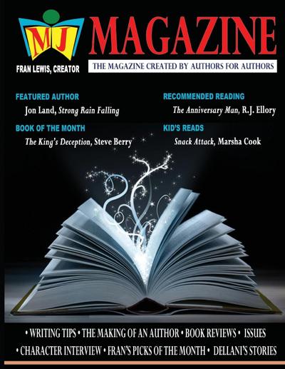 Mj Magazine September - Written by Authors for Authors