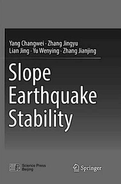Slope Earthquake Stability