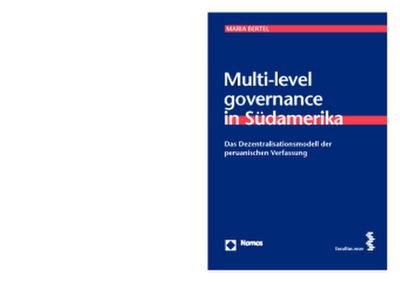 Multi-level governance in Südamerika