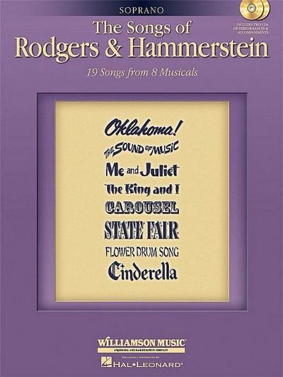 The Songs of Rodgers & Hammerstein - Vocal Collection - Soprano (Book/Online Audio) - Richard Rodgers
