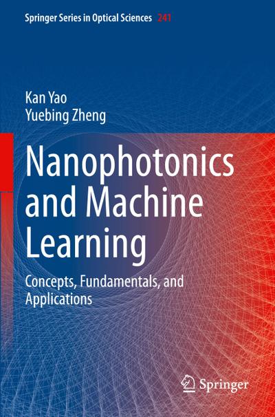 Nanophotonics and Machine Learning