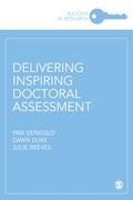 Delivering Inspiring Doctoral Assessment