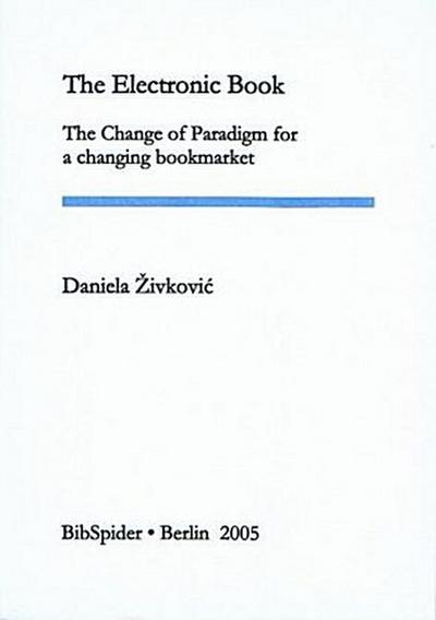 The Electronic Book