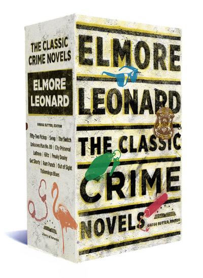 Leonard, E: Elmore Leonard: The Classic Crime Novels