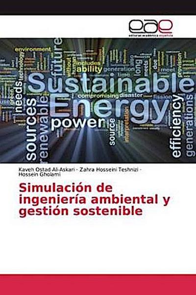 Simulación de ingeniería ambiental y gestión sostenible