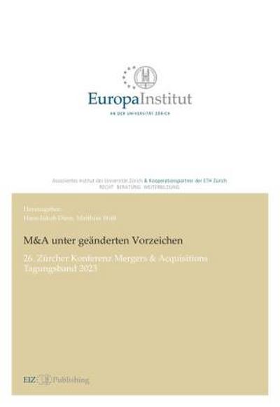 M&A unter geänderten Vorzeichen