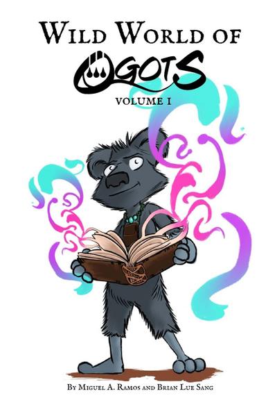 Wild World of Ogots Volume 1 (Wallaroo Variant)