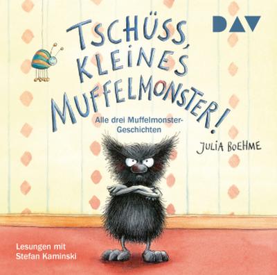 Tschüss, kleines Muffelmonster!,1 Audio-CD