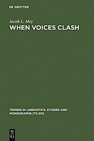 When Voices Clash