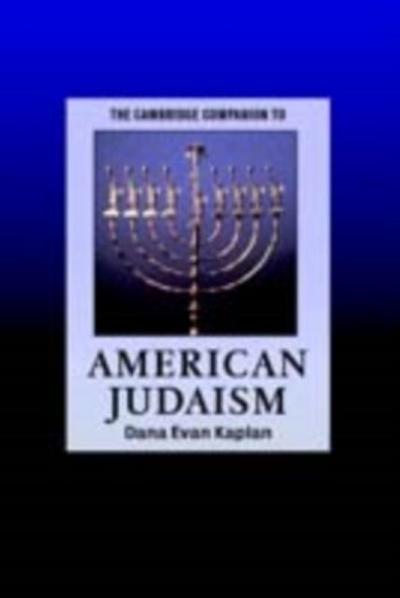 Cambridge Companion to American Judaism