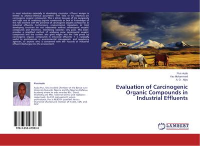 Evaluation of Carcinogenic Organic Compounds in Industrial Effluents