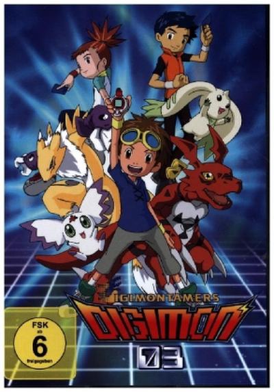 Digimon Tamers - Die komplette Serie (Ep. 01-51)