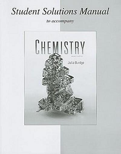 Student Solutions Manual to Accompany Chemistry