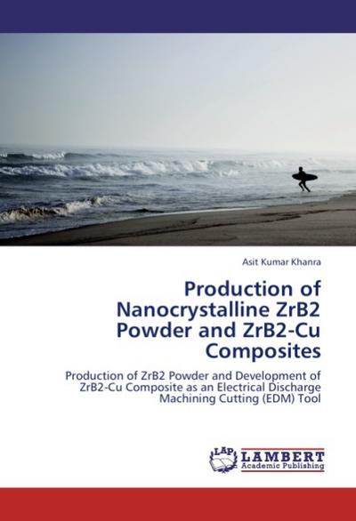 Production of Nanocrystalline ZrB2 Powder and ZrB2-Cu Composites