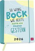 So wenig Bock wie heute hatte ich zuletzt gestern 2026