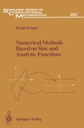 Numerical Methods Based on Sinc and Analytic Functions