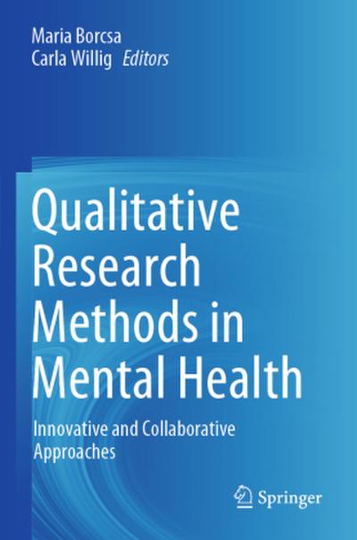 Qualitative Research Methods in Mental Health