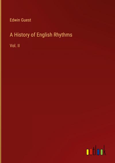 A History of English Rhythms