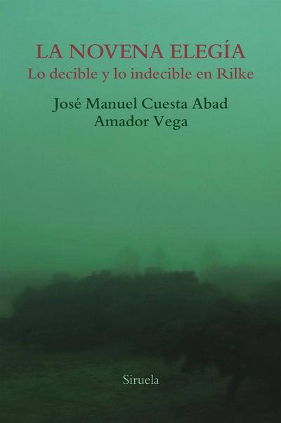 La novena elegía : lo decible y lo indecible en Rilke