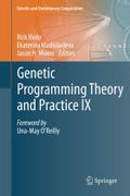 Genetic Programming Theory and Practice IX (Genetic and Evolutionary Computation)
