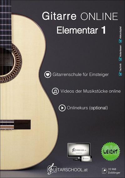 Gänser, N: Gitarre Online Elementar 1