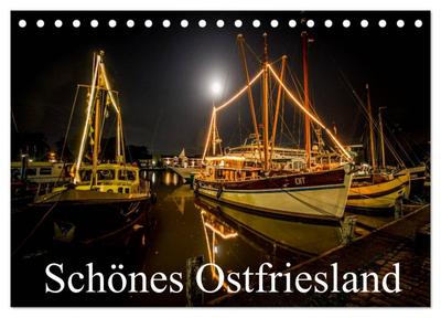 Schönes Ostfriesland (Tischkalender 2026 DIN A5 quer), CALVENDO Monatskalender