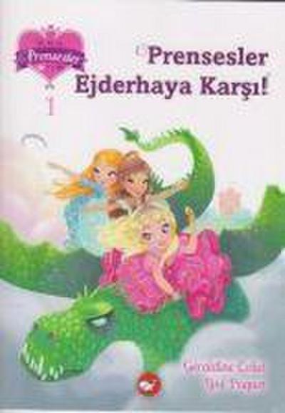 Prensesler Ejderhaya Karsi