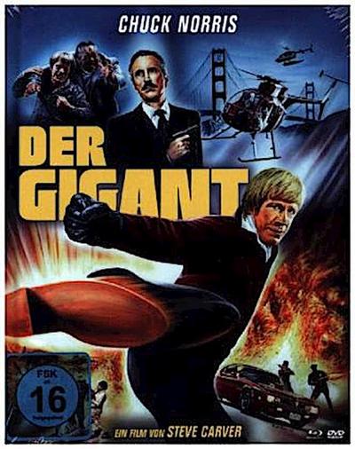 Der Gigant - An Eye for an Eye, 2 Blu-ray + 1 DVD (Mediabook B)