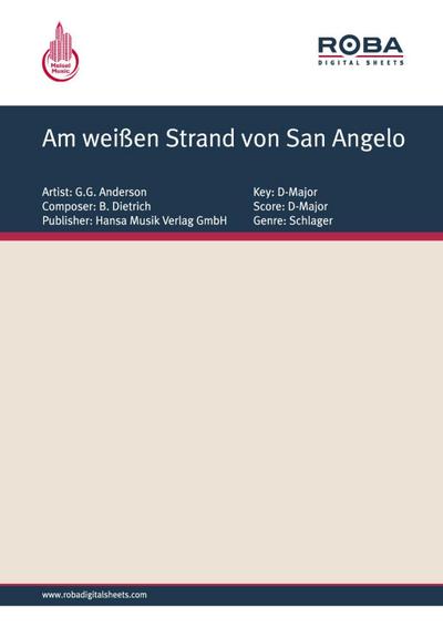 Am weißen Strand von San Angelo