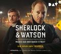 Sherlock & Watson - Neues aus der Baker Street: Die Spur des Teufels (Fall 3), 1 Audio-CD